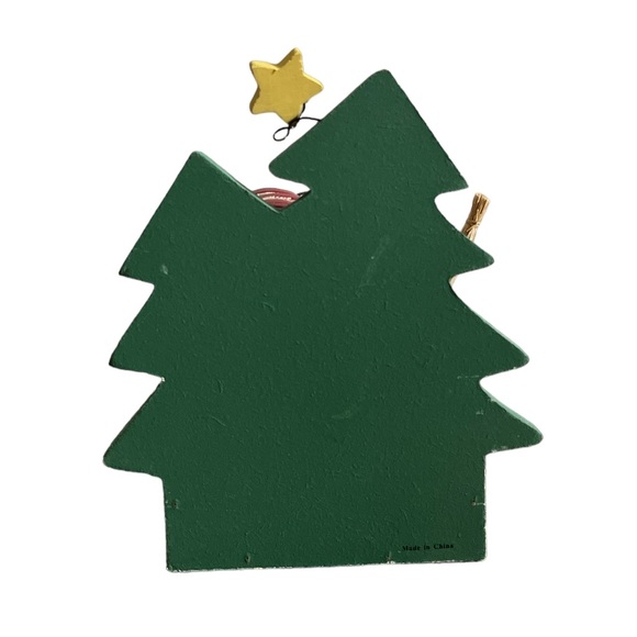 Christmas Snowman Coaster Set with Decorative Holder - Picture 4 of 6